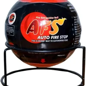 AFS Fire Ball with Stand ( AUTO FIRE OFF ) Pack of 1 Balls Fire Extinguisher Mount (2 kg)