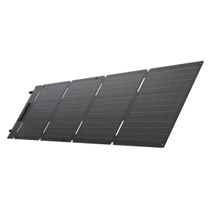 EF EcoFlow 60W Portable Solar Panel for Power Station, Foldable Solar Charger with Adjustable Kickstand, Waterproof IP67 for Outdoor Camping,RV,off Grid System
